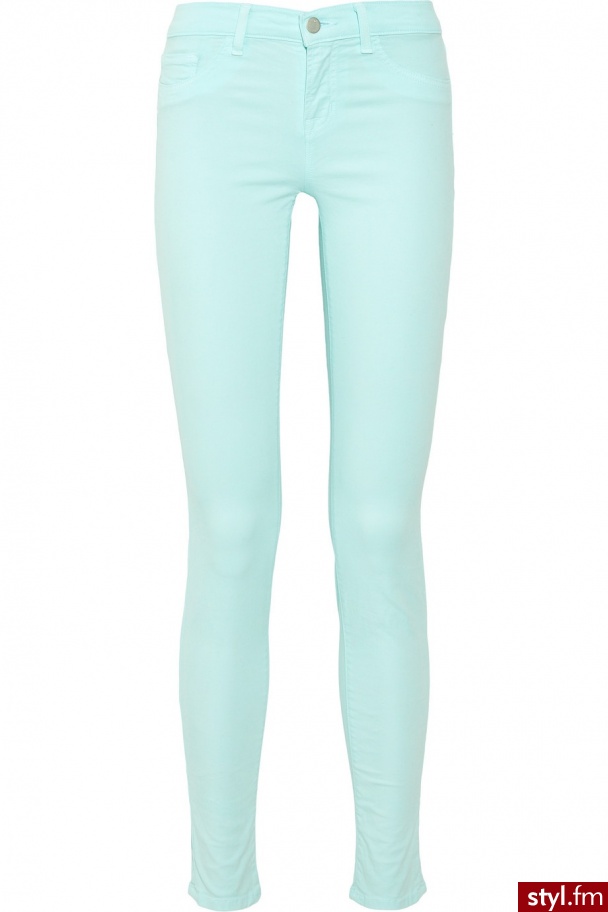 Jeansy Spodnie Moda
