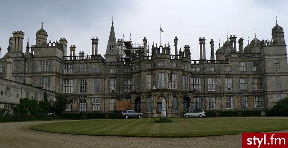 Burghley House. - Mój pokój Wnętrza