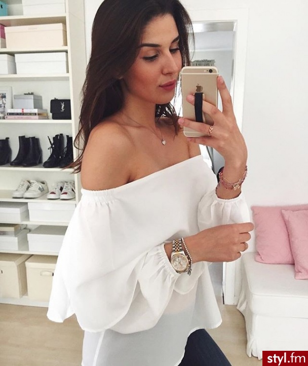 Bluzki Ciuchy Moda