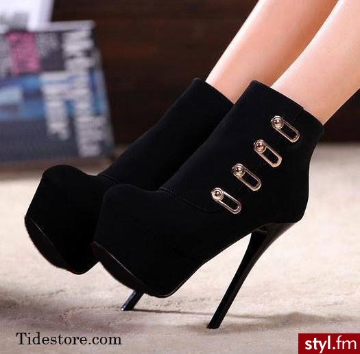 Botki Buty Moda