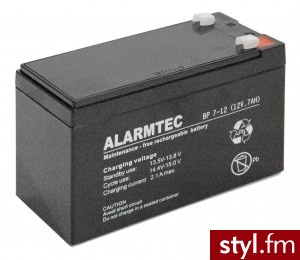 Emu Akumulator Bp 7-12 Alarmtec ED3A-6253B - Emu Buty Moda