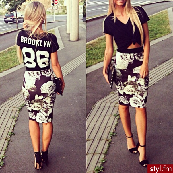 Moda uliczna Inne Moda