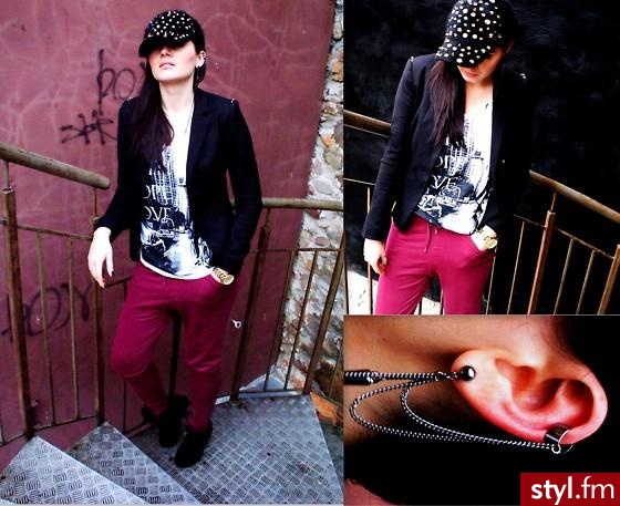 Moda uliczna Inne Moda