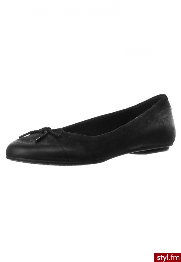 Vagabond AIDA Baleriny czarny - Balerinki Buty Moda