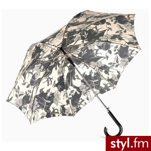 DOPPLER PARASOL FASHION AC NOBLE CZARNO-BIAŁY (721165NL 02) - Parasole Dodatki Moda