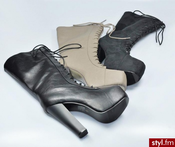 Kozaki Buty Moda