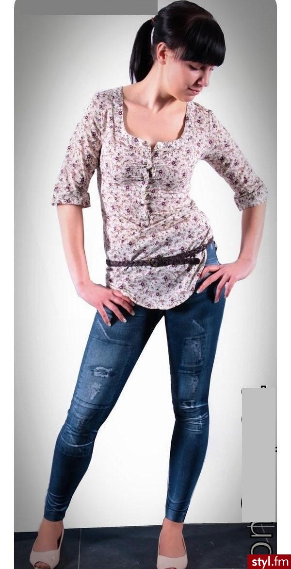 leginsy - Pozostałe Ciuchy Moda