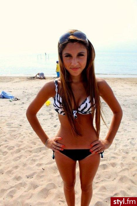 Na plażę Bielizna Moda