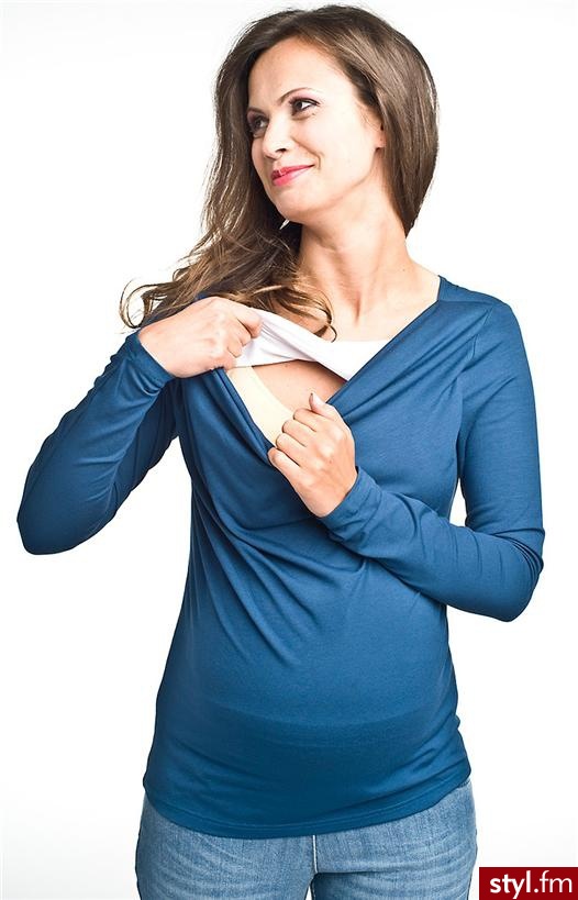 Torelle Evora bluzka (indygo) - Tuniki Ciuchy Moda