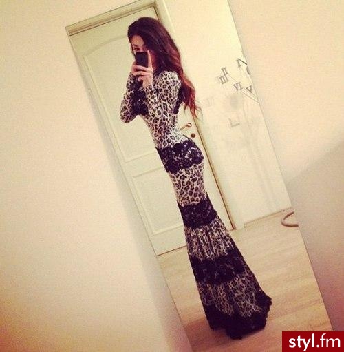 Wieczorowe Sukienki Moda