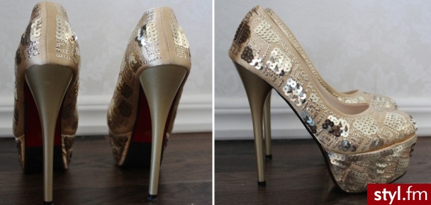 Szpilki Buty Moda