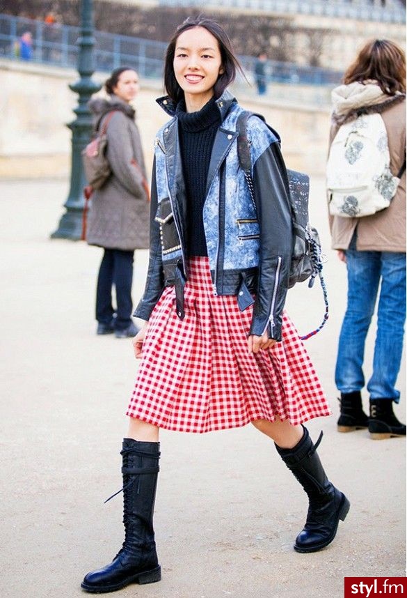 Moda uliczna Inne Moda