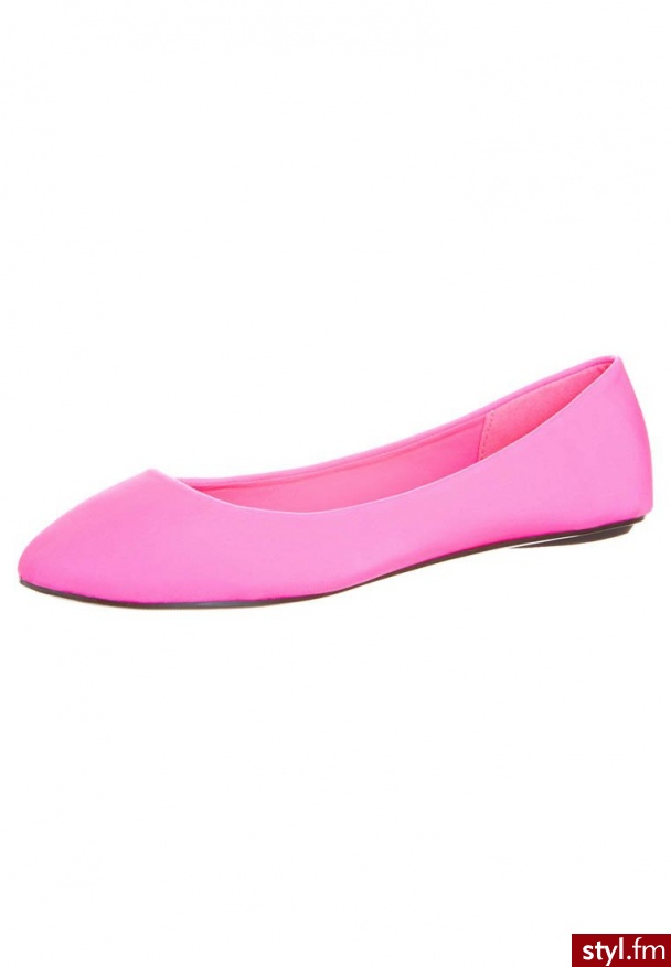 Mimic Copenhagen Baleriny różowy M131627 - Balerinki Buty Moda