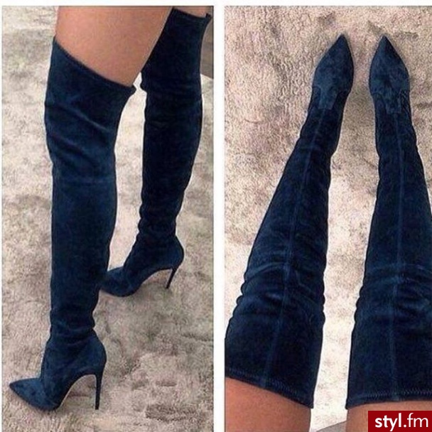 Kozaki Buty Moda