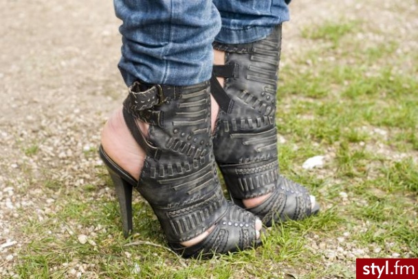 buty - Pozostałe Buty Moda