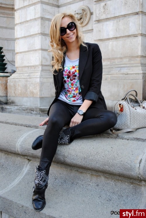 Moda uliczna Inne Moda
