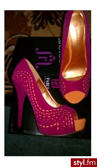 Szpilki Buty Moda