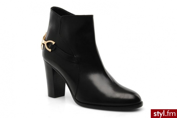 Atelier Mercadal PÓŁBUTY I BOTKI CHARLOTTE BY ATELIER MERCADAL (Czarny) - Botki Buty Moda