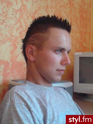 Punk Rock Alternatywne Średnie Fryzury