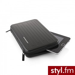 MODECOM Aluminium FreeCase Black 10" (FUT-MC-ALUFREECASE-10-BLK) - Portfele i etui Dodatki Moda