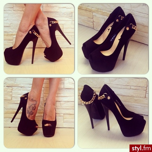 Szpilki Buty Moda