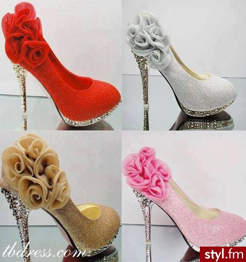 Szpilki Buty Moda