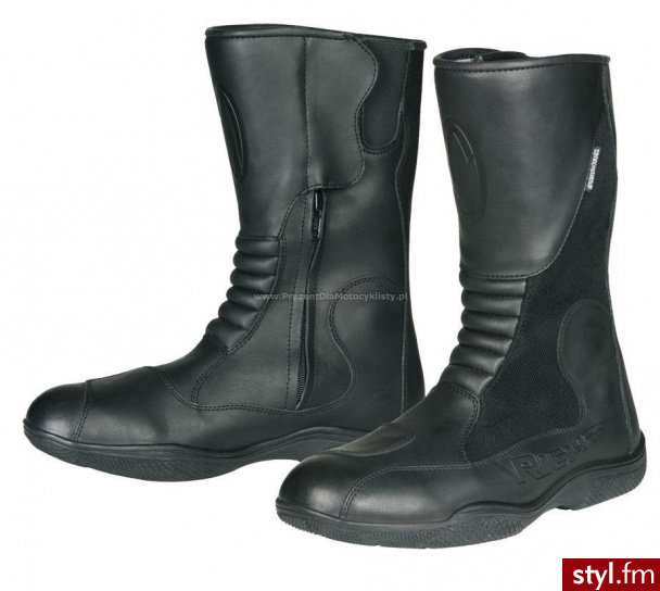 Buty motocyklowe Richa Imola czarne - Pozostałe Buty Moda