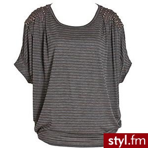 Just Jeans - Womens - Tops - Embroided Shoulder Stripe Overs... - Polyvore. Pobrano ze strony: http://www.polyvore.com/cgi/thing?id=28783406 - Pozostałe Ciuchy Moda