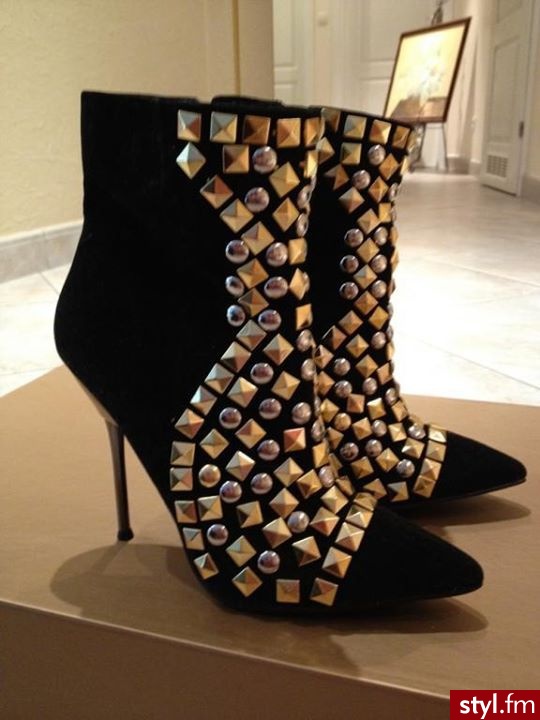 Botki Buty Moda