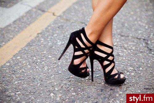 Szpilki Buty Moda