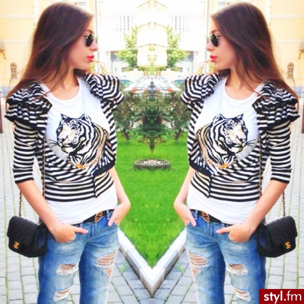 Moda uliczna Inne Moda