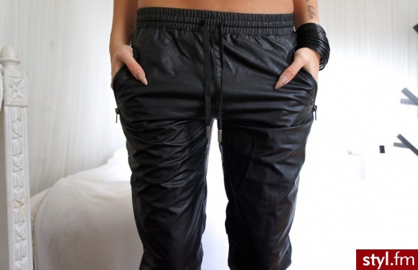 Dresowe Spodnie Moda