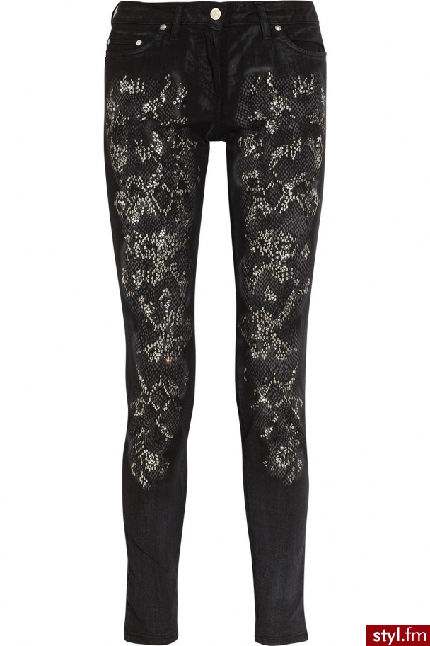 Jeansy Spodnie Moda
