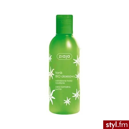zIAJA Aloesowa tonik aloesowy 200 ml - Emu Buty Moda