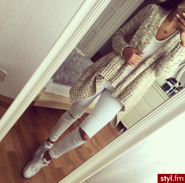 Swetry Ciuchy Moda
