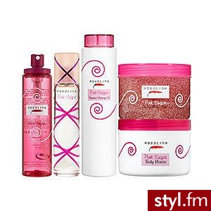 śliczny zestaw kosmetyków 
Pink Sugar - Misz-masz
