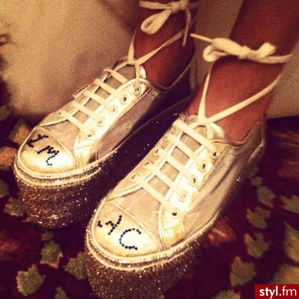 Trampki Buty Moda