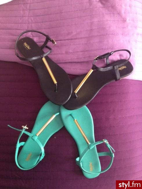 Sandały Buty Moda