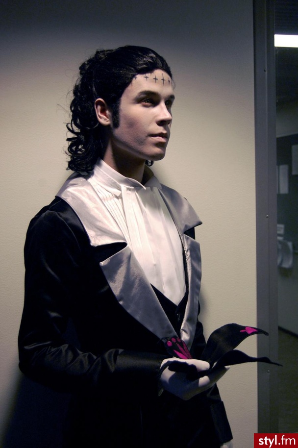 Tyki mikk D.gray-man. Cosplay Tykiego <3 - Średnie Męskie Fryzury