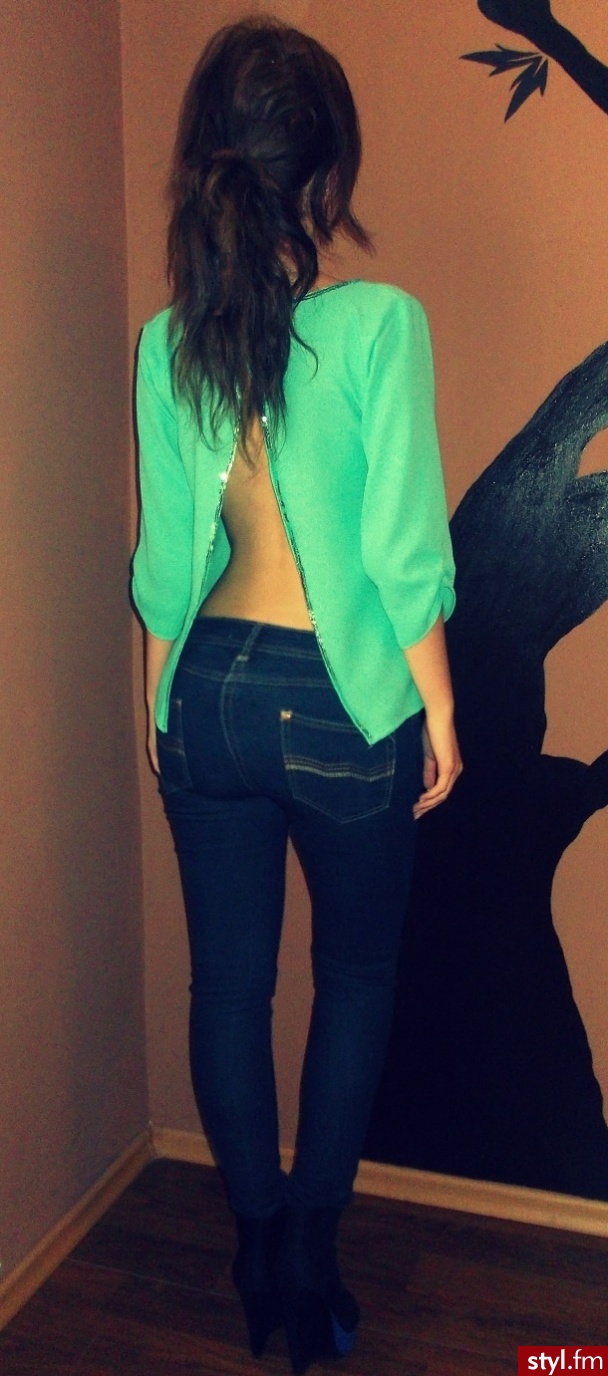 Bluzki Ciuchy Moda