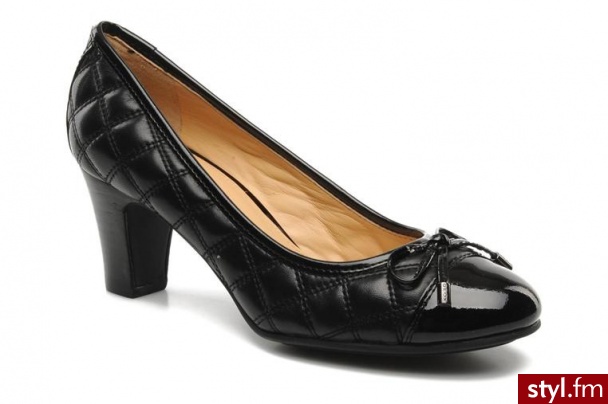 Geox CZÓŁENKA DONNA MINU' D BY GEOX (Czarny) - Czółenka Buty Moda