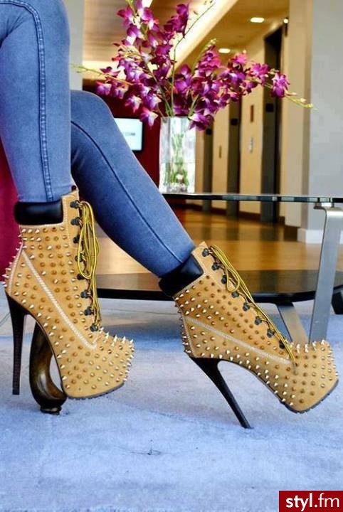 Botki Buty Moda