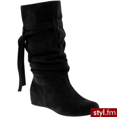 Mia Bijou Boots - Polyvore. Pobrano ze strony: http://www.polyvore.com/mia_bijou_boots/thing?id=11675521 - Pozostałe Buty Moda