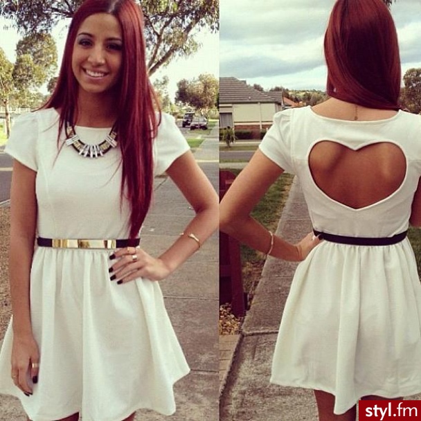 Dzienne Sukienki Moda