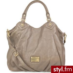 Marc by Marc Jacobs Francesca leather tote - Polyvore. Pobrano ze strony: http://www.polyvore.com/marc_jacobs_francesca_leather_tote/thing?id=21398555 - Pozostałe Torebki Moda