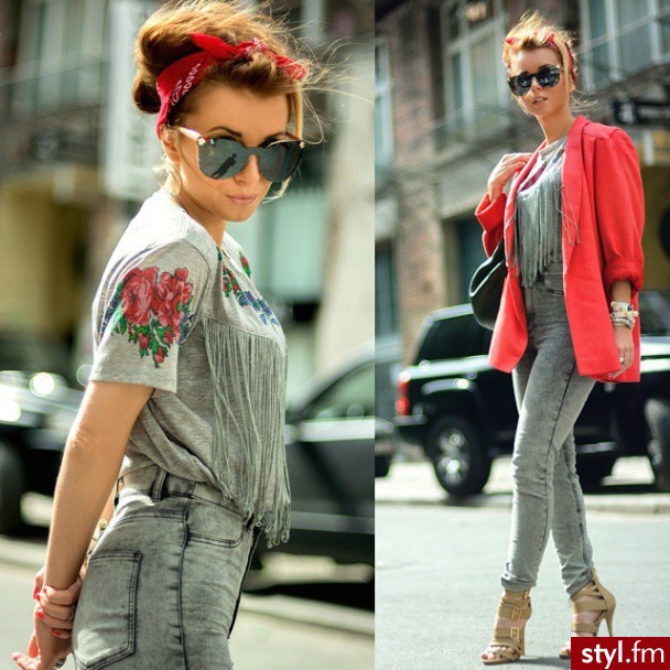 Moda uliczna Inne Moda