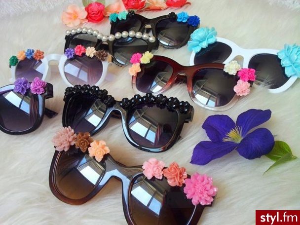 Okulary Dodatki Moda