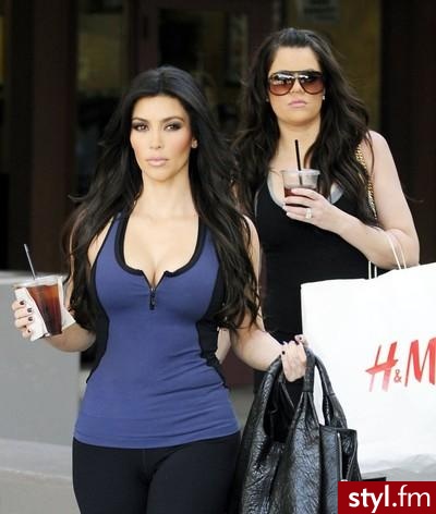 Kim & Khloe - Moda uliczna Inne Moda
