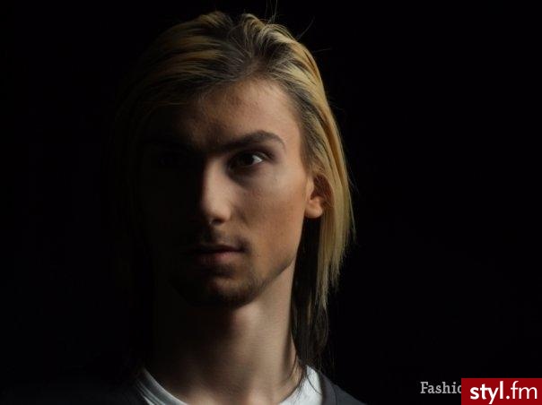 Na co dzień Średnie Męskie Fryzury