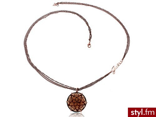 NASzYJNIK GUESS UBN80901 - Naszyjniki Biżuteria Moda